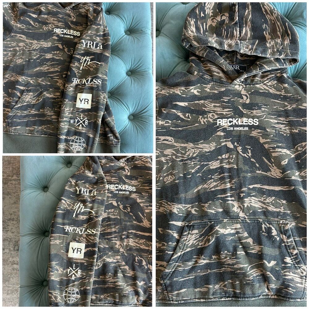 Young and reckless hoodie